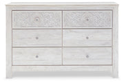 Paxberry Full Panel Bed, Dresser and Nightstand