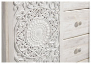 Paxberry Full Panel Bed, Chest and Nightstand