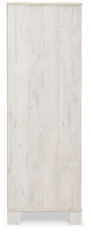 Paxberry King Panel Bed, Chest and Nightstand