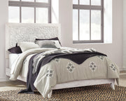 Paxberry Queen Panel Bed, Dresser, Mirror and Nightstand