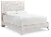 Paxberry Queen Panel Bed, Dresser, Mirror, Chest and 2 Nightstands