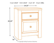 Paxberry Queen Panel Bed, Dresser, Mirror and Nightstand