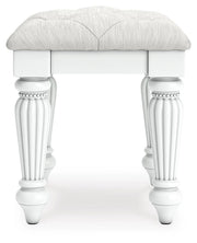 Kozlani Vanity, Mirror and Stool