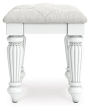 Kozlani Vanity, Mirror and Stool