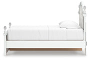 Kozlani Twin Upholstered Panel Storage Bed