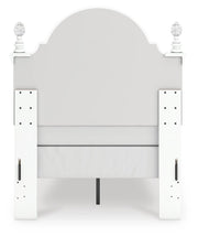 Kozlani Twin Upholstered Panel Bed