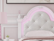 Kozlani Twin Upholstered Panel Headboard
