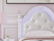 Kozlani Twin Upholstered Panel Headboard