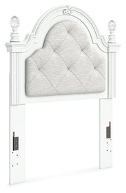 Kozlani Twin Upholstered Panel Headboard