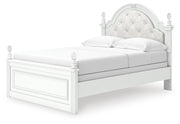 Kozlani Full Upholstered Panel Bed