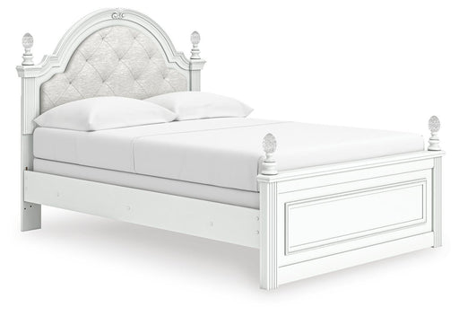 Kozlani Full Upholstered Panel Bed