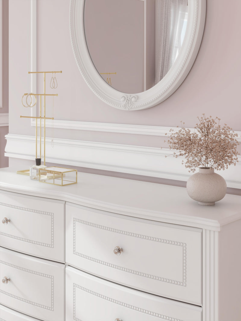 Kozlani Dresser and Mirror