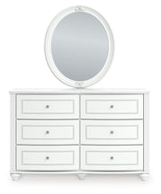 Kozlani Dresser and Mirror