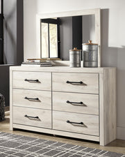 Cambeck Queen Panel Bed, Dresser, Mirror and Nightstand