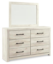 Cambeck Queen Panel Bed, Dresser, Mirror and Nightstand