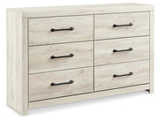 Cambeck Queen Panel Bed with Storage, Dresser and 2 Nightstands