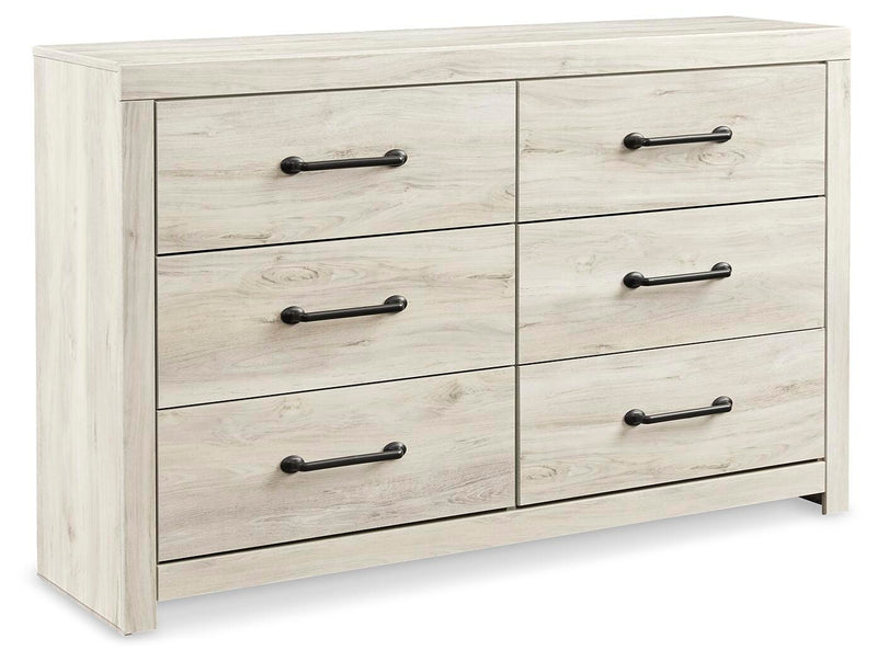 Cambeck King Panel Bed, Dresser, Chest and 2 Nightstands