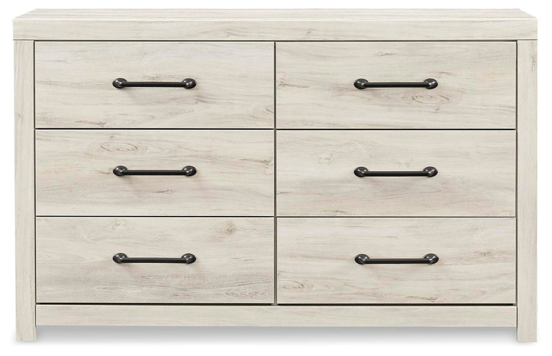 Cambeck King Panel Bed, Dresser and 2 Nightstands