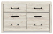 Cambeck Queen Panel Storage Bed, Dresser and Nightstand