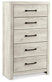 Cambeck King Panel Bed with Storage, Dresser, Mirror, Chest and 2 Nightstands