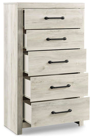 Cambeck Full Panel Bed, Chest and Nightstand