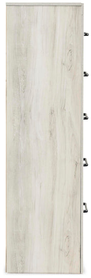Cambeck King Panel Storage Bed, Dresser, Mirror, Chest and Nightstand