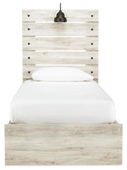 Cambeck Twin Storage Bed, Dresser, Mirror and Nightstand