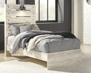 Cambeck Twin Panel Bed, Dresser, Mirror, Chest, and Nightstand