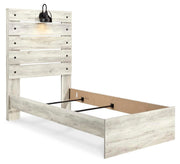 Cambeck Twin Panel Bed, Dresser and Nightstand