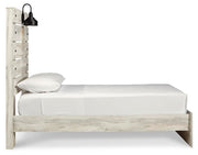 Cambeck Twin Panel Bed, 2 Dressers, 2 Mirrors and 2 Nightstands