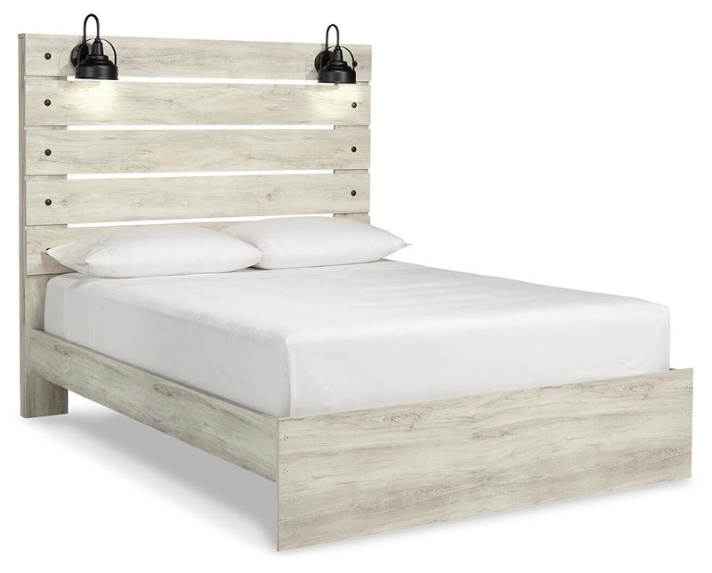 Cambeck Queen Panel Bed, Dresser, Mirror, Chest and Nightstand