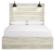 Cambeck Queen Panel Bed and Dresser