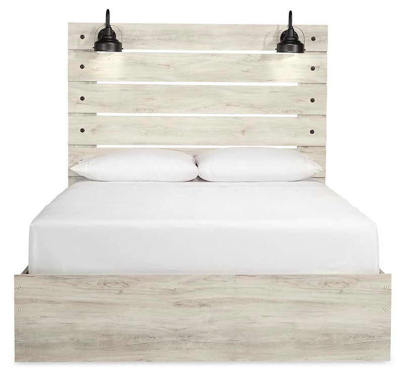 Cambeck Queen Panel Storage Bed, Dresser, Chest and 2 Nightstands