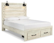 Cambeck Queen Panel Storage Bed, Dresser and Nightstand