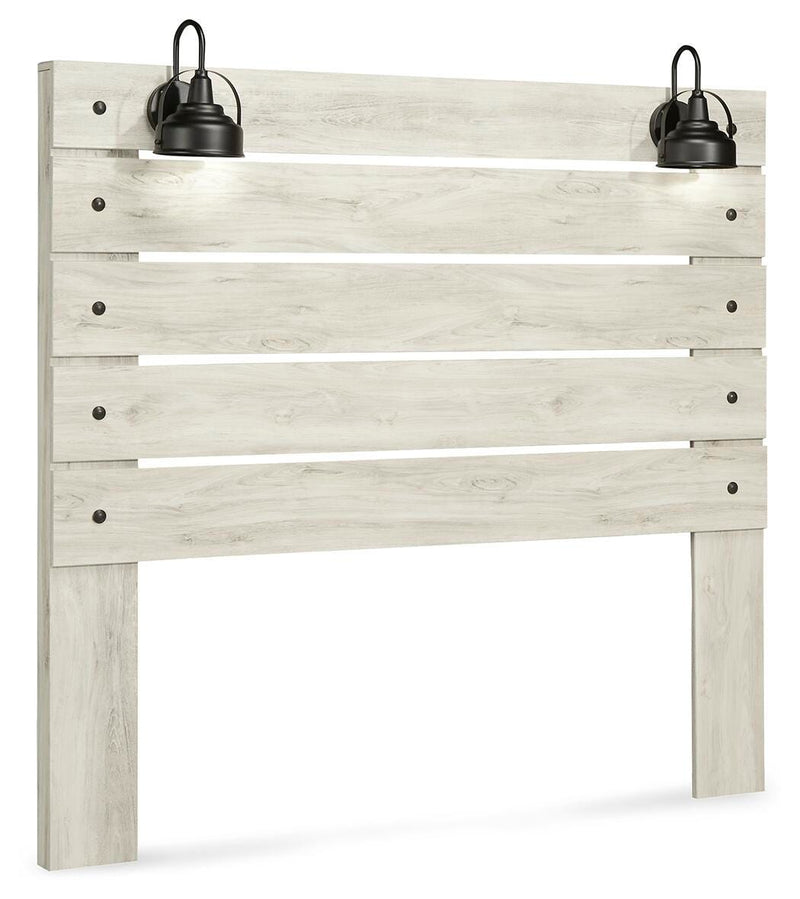 Cambeck Queen Panel Storage Bed, Dresser and Nightstand