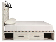 Cambeck King Panel Storage Bed, Dresser and Nightstand