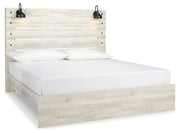 Cambeck King Panel Bed, Dresser and 2 Nightstands