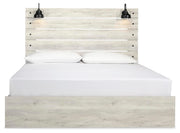 Cambeck King Panel Bed, Dresser, Mirror and 2 Nightstands