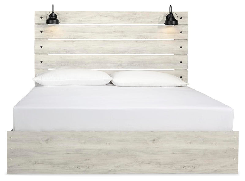 Cambeck King Panel Bed, Dresser and 2 Nightstands