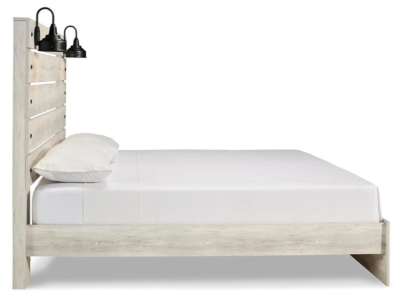 Cambeck King Panel Bed, Dresser, Mirror and 2 Nightstands