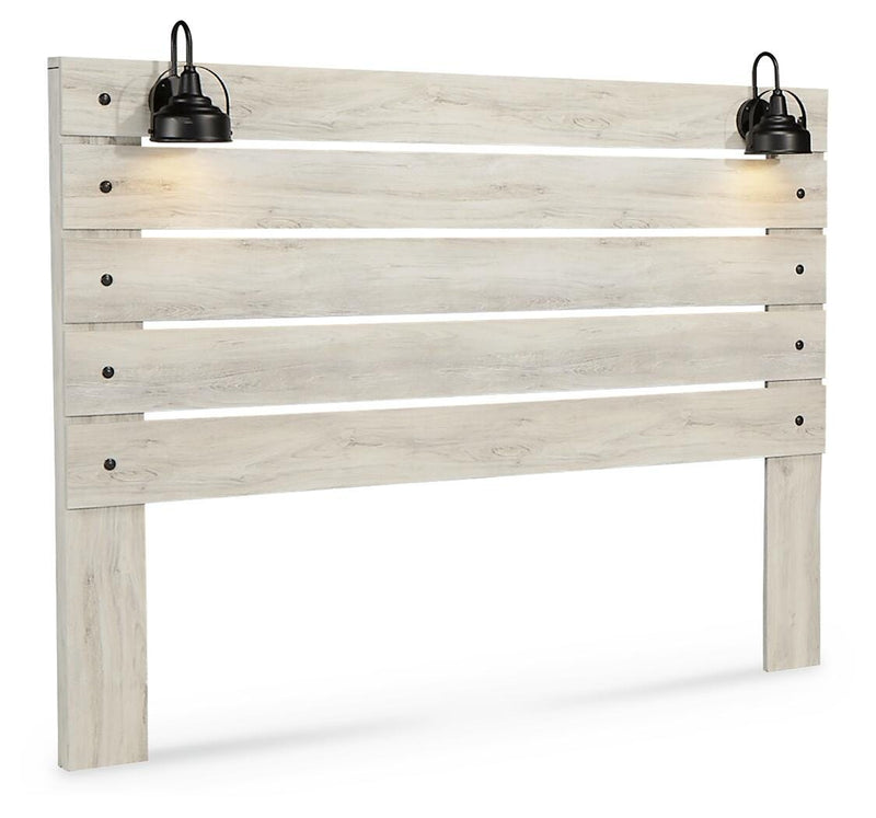Cambeck King Panel Headboard, Dresser, Mirror and Nightstand
