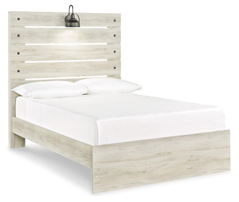 Cambeck Full Panel Bed, Dresser and Mirror