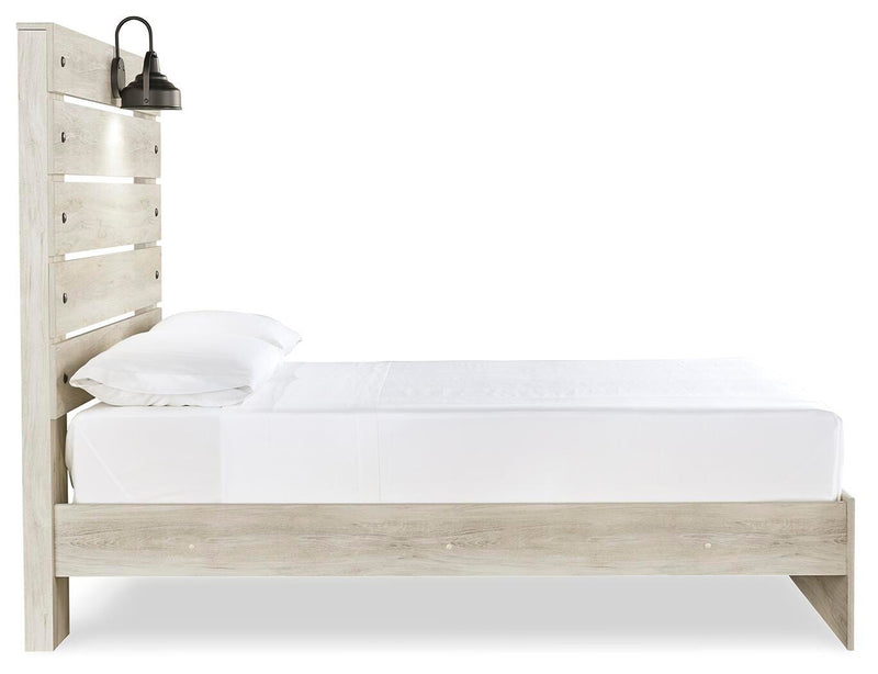 Cambeck Full Panel Bed, Dresser and Mirror