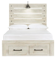 Cambeck Full Panel Bed, Dresser and Nightstand