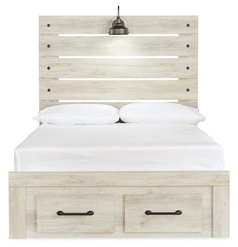 Cambeck Full Panel Bed, Dresser, Mirror and Nightstand