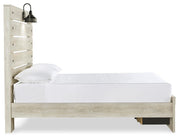 Cambeck Full Panel Bed, Dresser, Mirror and Nightstand