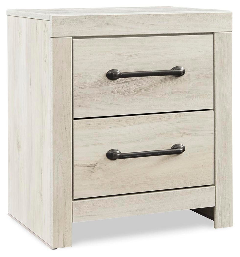 Cambeck King Storage Bed, Dresser, Mirror and 2 Nightstands