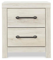 Cambeck Queen Panel Storage Bed, Dresser, Mirror and Nightstand