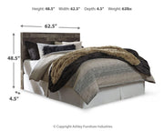 Derekson Queen Panel Headboard, Dresser, Chest and Nightstand