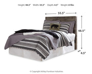 Derekson Full Panel Headboard, Chest and Nightstand